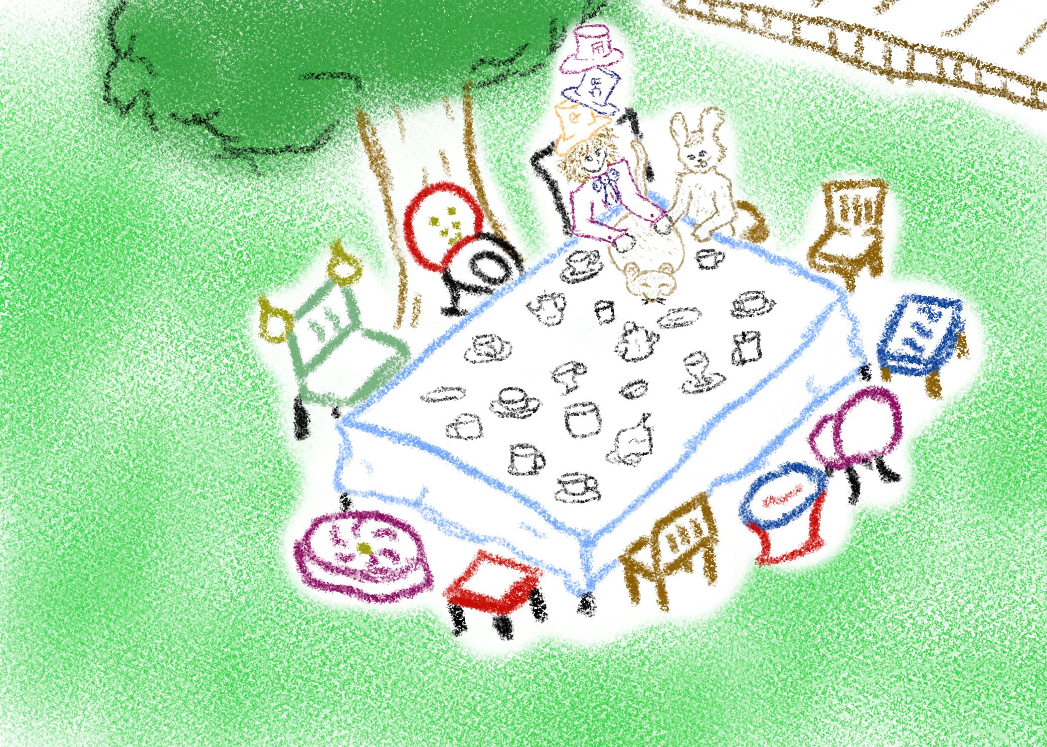 jan pali pi len lawa en soweli kute li toki li moku e telo kasi