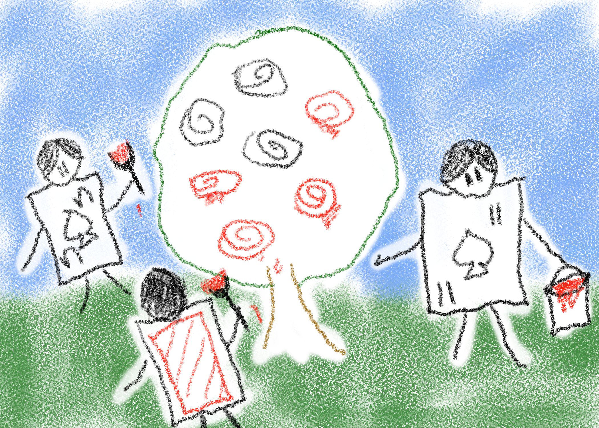 jan lipu li kule e kasi walo tawa loje